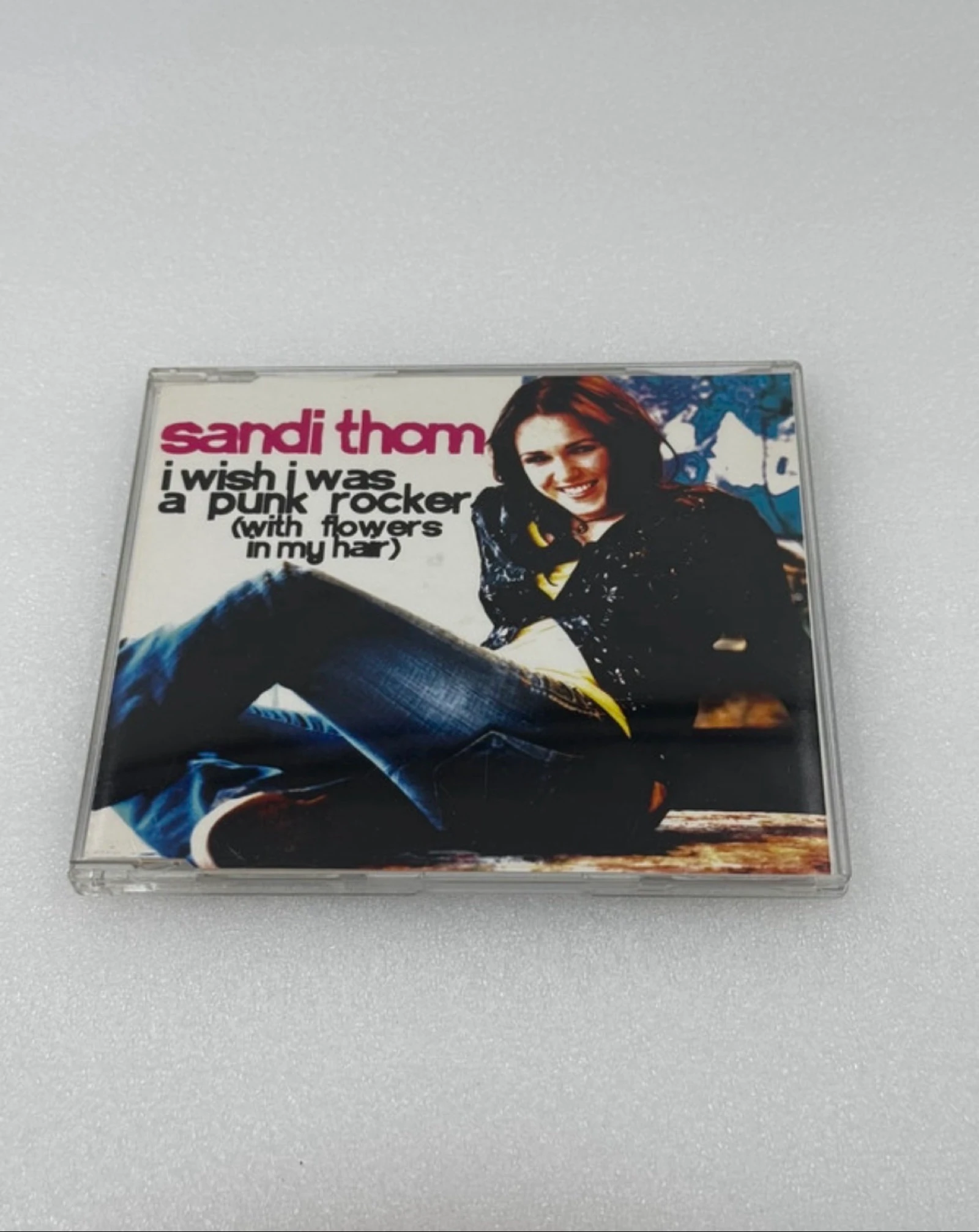 Sandi Thom - I Wish I Was A Punk Rocker (CD Single)
